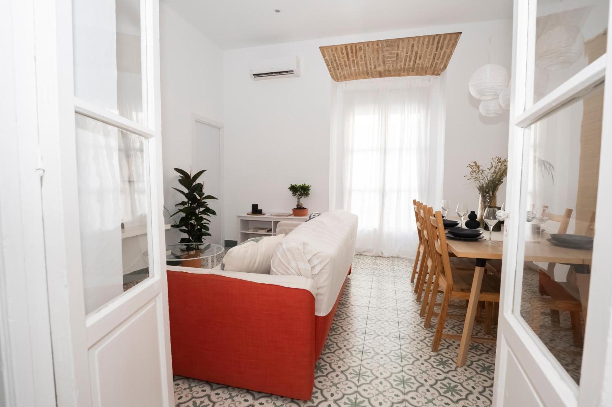 California Apartament Dos De Mayo Σεβίλλη Εξωτερικό φωτογραφία