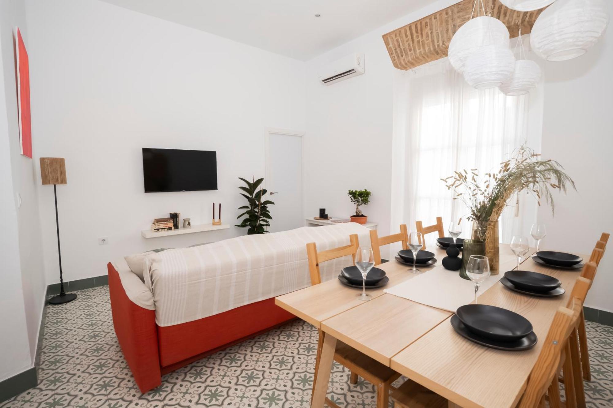 California Apartament Dos De Mayo Σεβίλλη Εξωτερικό φωτογραφία