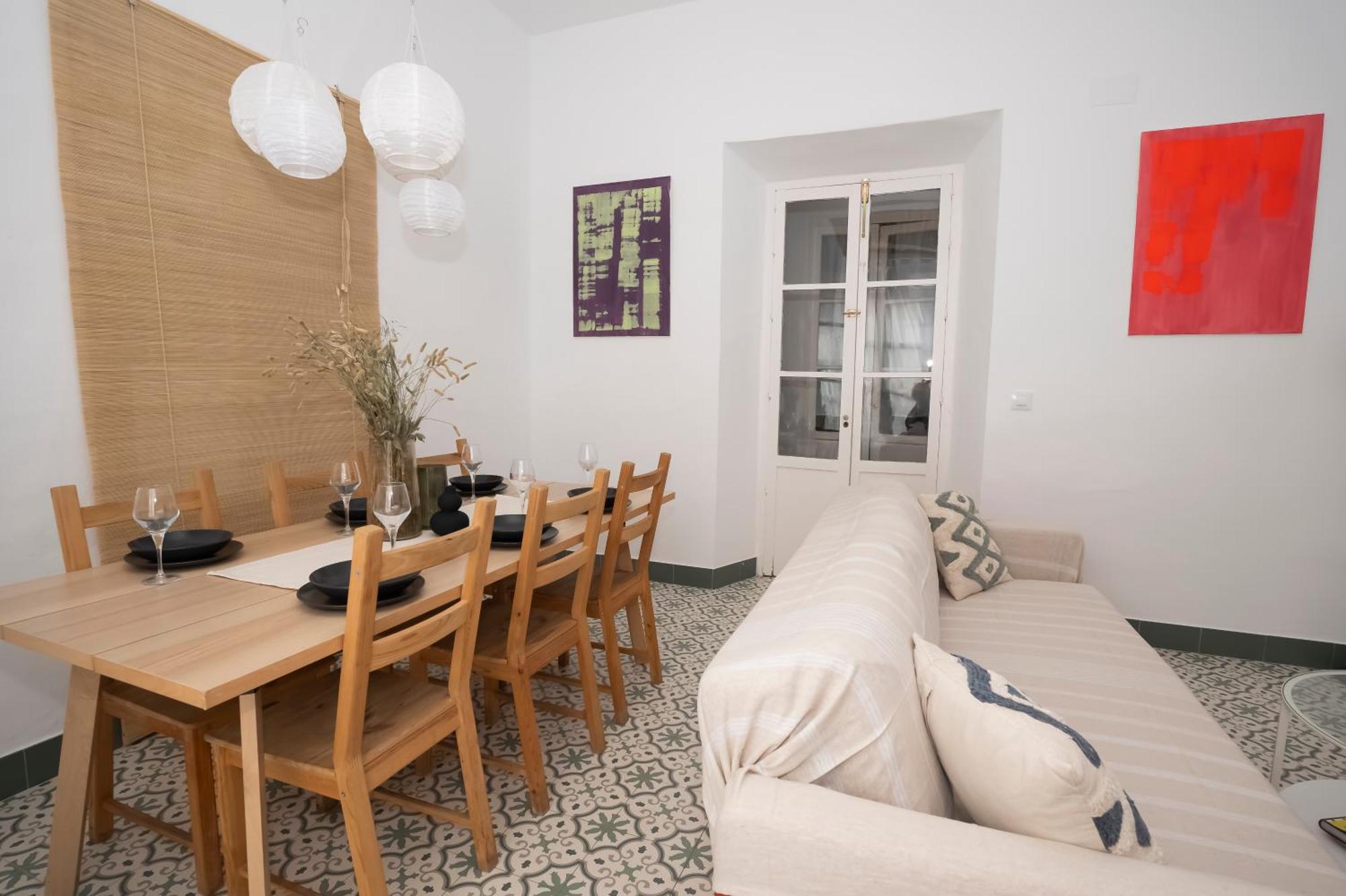 California Apartament Dos De Mayo Σεβίλλη Εξωτερικό φωτογραφία