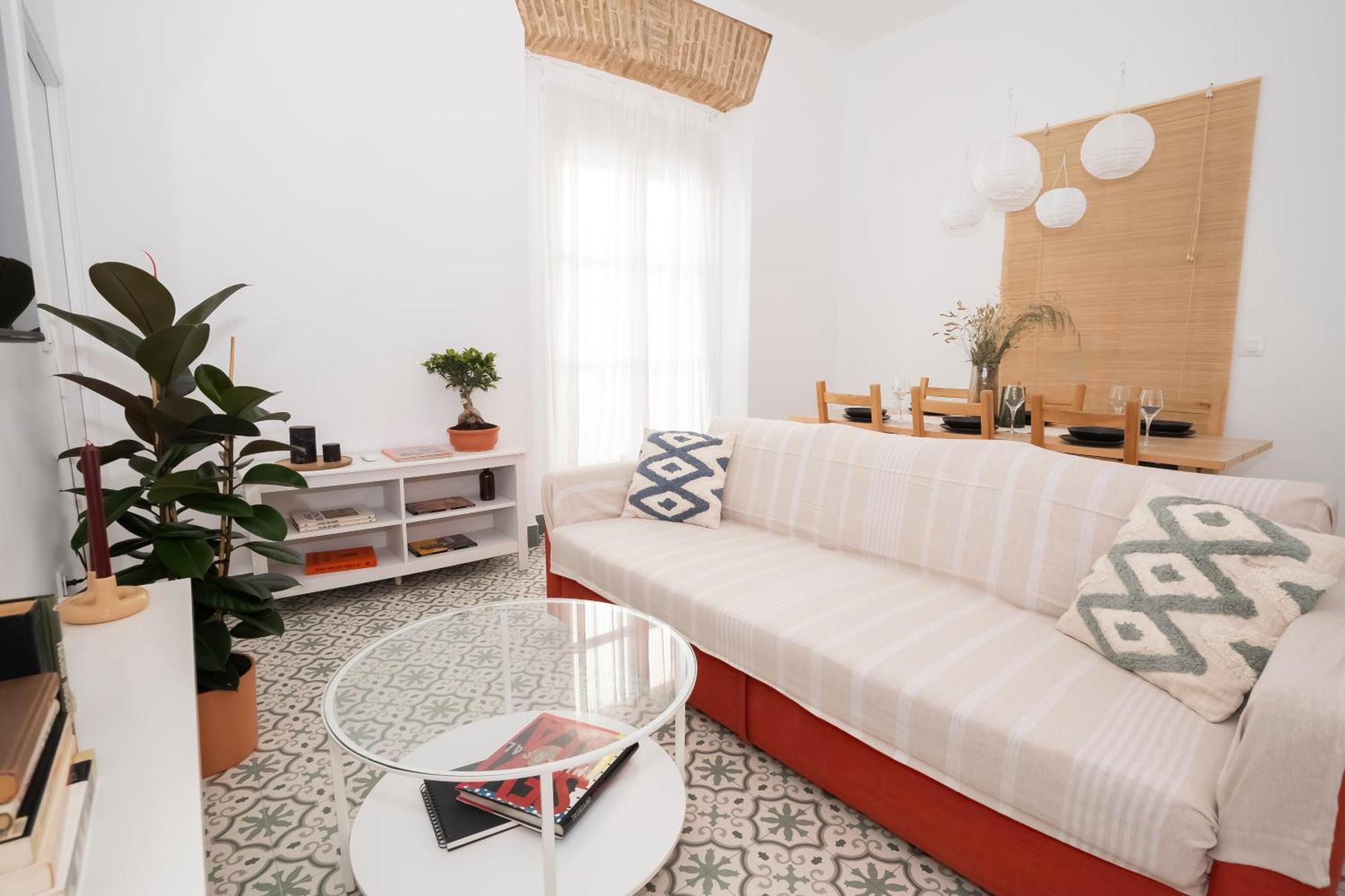 California Apartament Dos De Mayo Σεβίλλη Εξωτερικό φωτογραφία