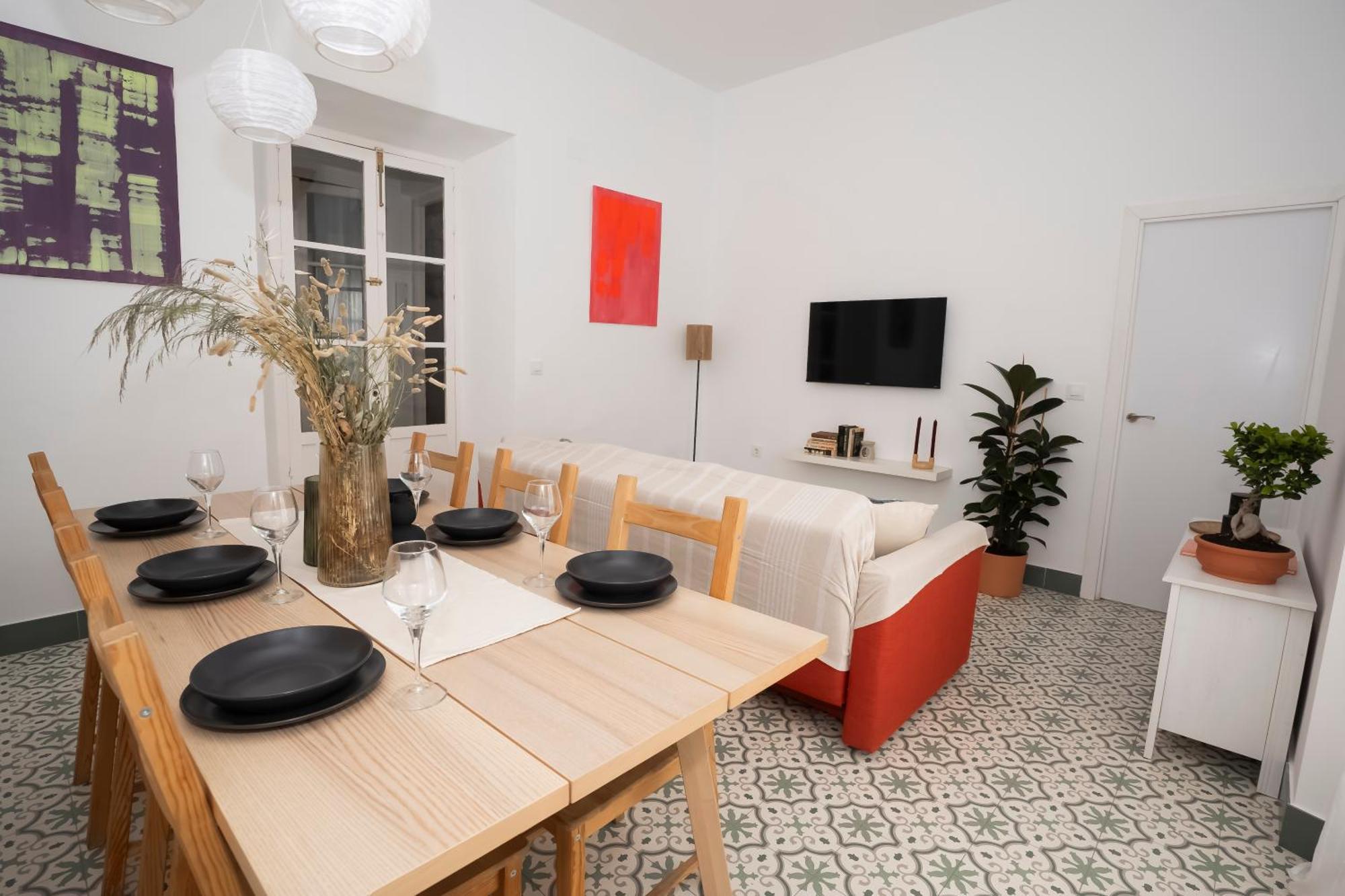 California Apartament Dos De Mayo Σεβίλλη Εξωτερικό φωτογραφία