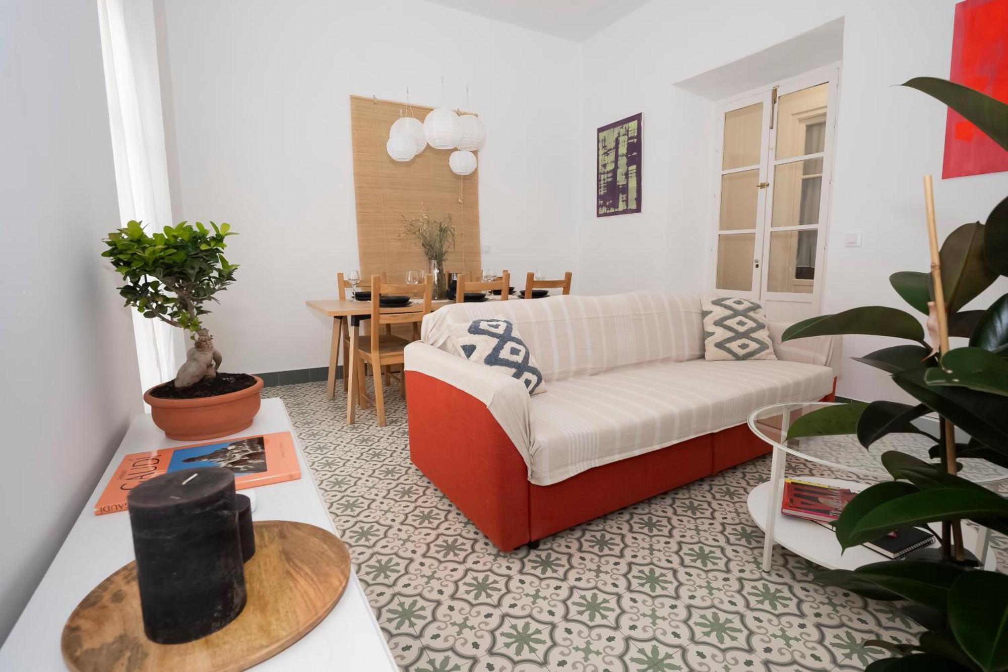 California Apartament Dos De Mayo Σεβίλλη Εξωτερικό φωτογραφία