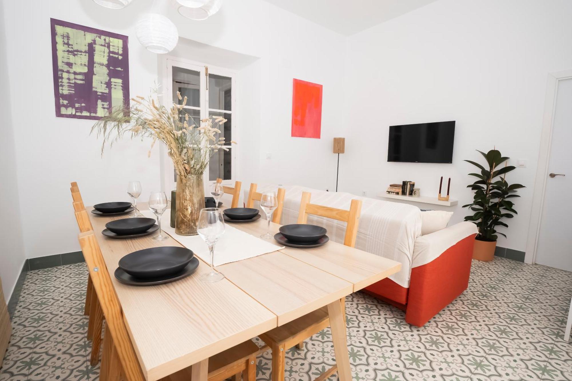 California Apartament Dos De Mayo Σεβίλλη Εξωτερικό φωτογραφία
